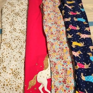 Carter's Girl's Leggings (4 pk)